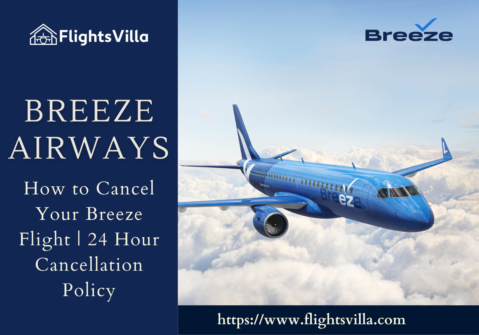 Breeze Airways Flight Cancellation Policy